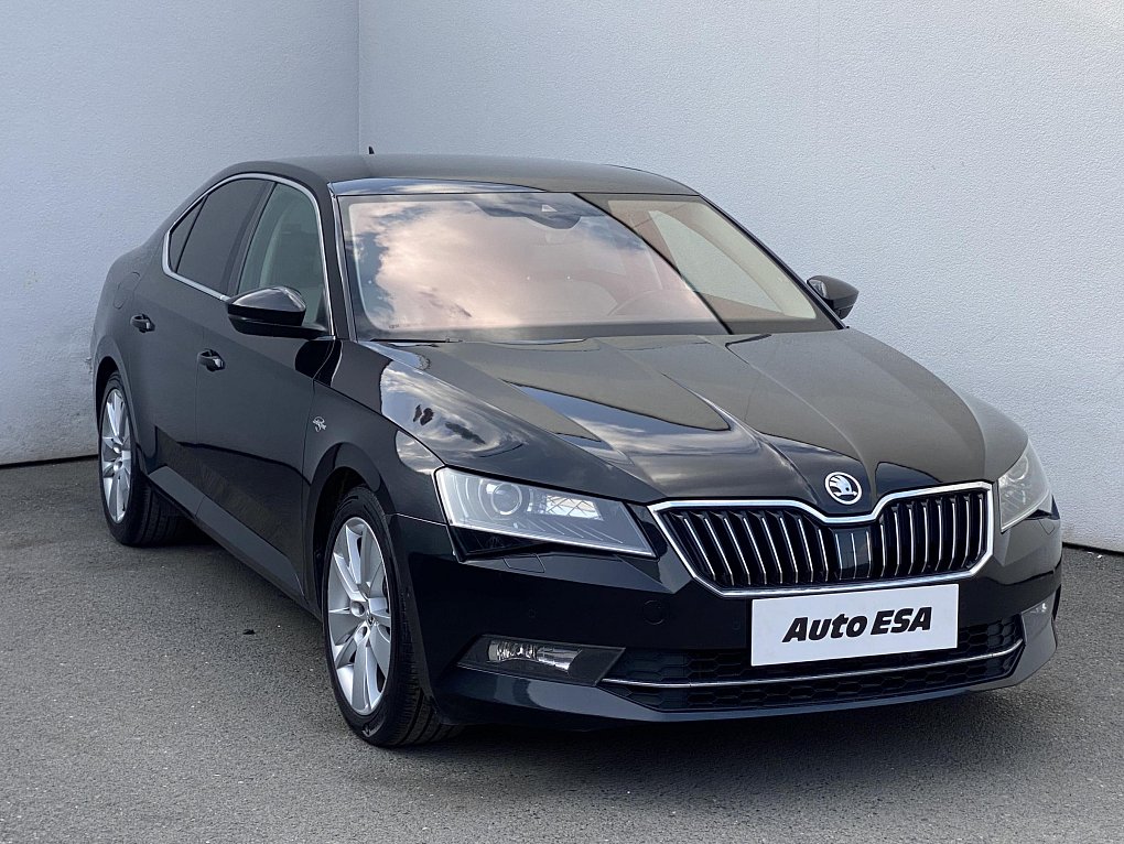 Škoda Superb III 2.0 TDi Style 4x4