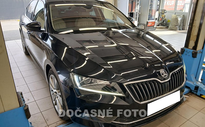 Škoda Superb III 2.0 TDi  4x4