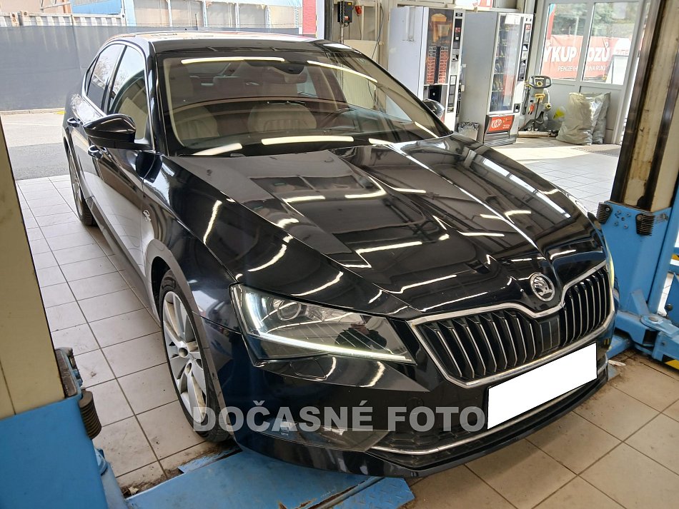 Škoda Superb III 2.0 TDi  4x4
