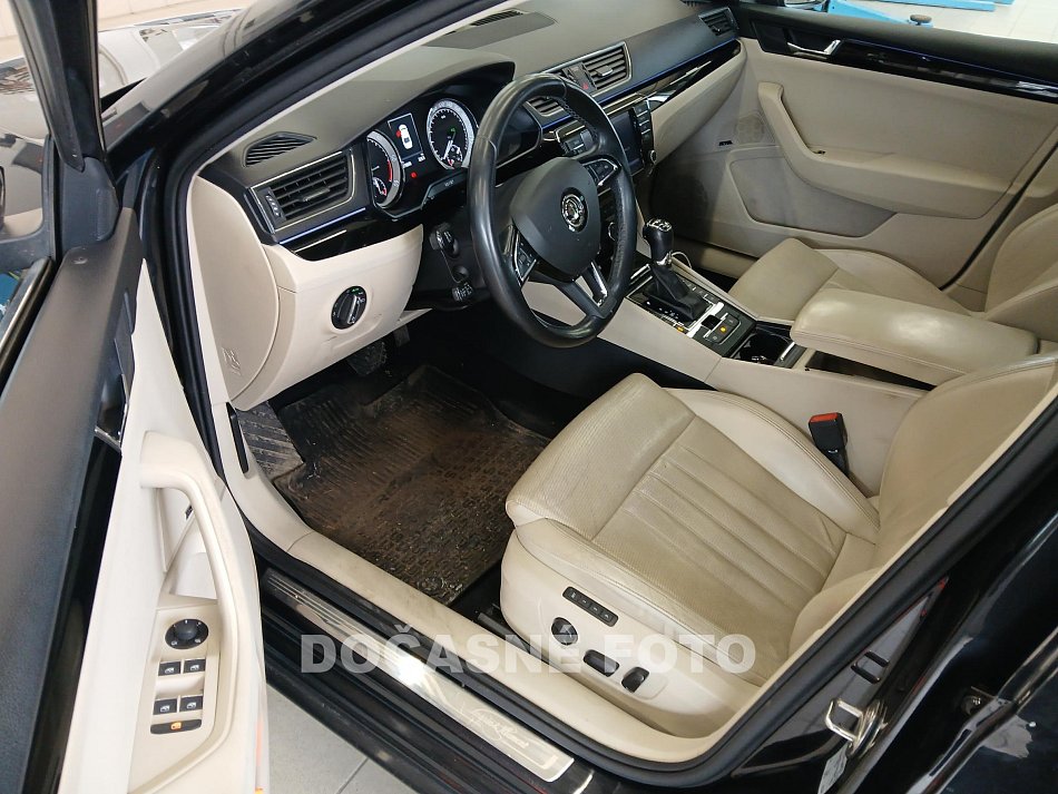 Škoda Superb III 2.0 TDi  4x4