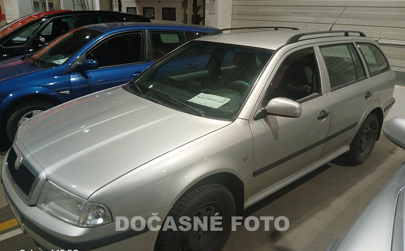 Škoda Octavia 1.6i 