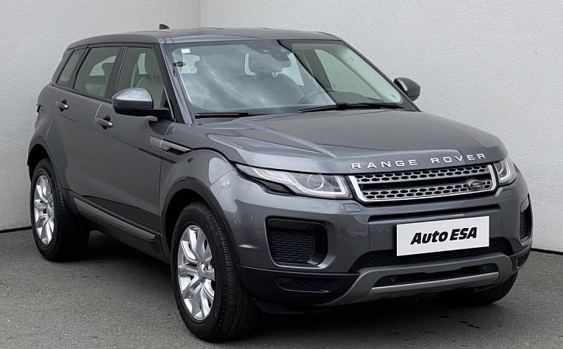 Land Rover Evoque 2.0 TD4  4WD