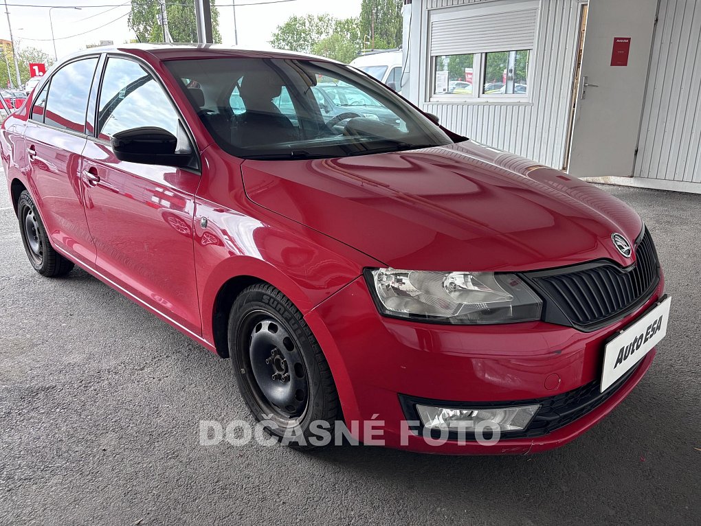 Škoda Rapid 1.2TSi 