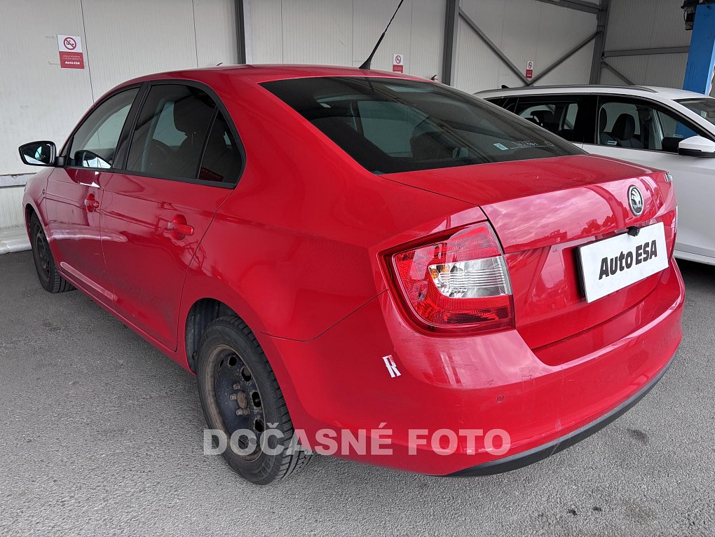 Škoda Rapid 1.2TSi 