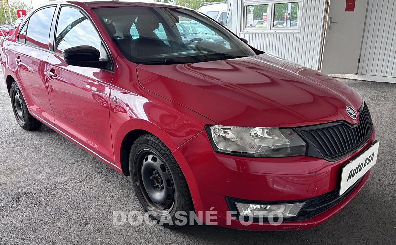 Škoda Rapid 1.2TSi 