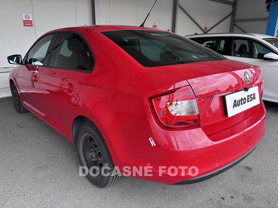 Škoda Rapid 1.2TSi 