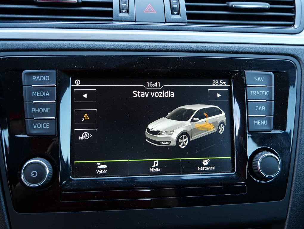 Škoda Rapid 1.2 TSi Ambition