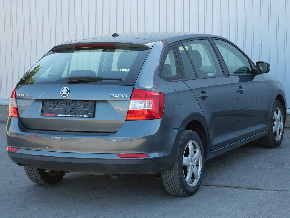 Škoda Rapid 1.2 TSi Ambition