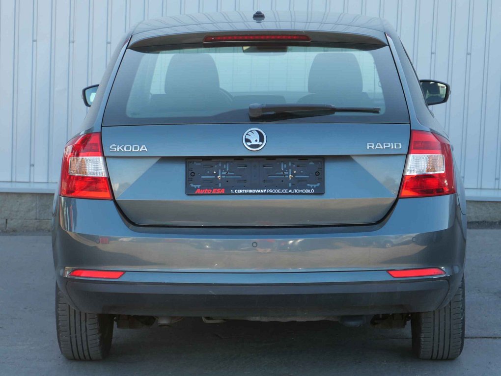 Škoda Rapid 1.2 TSi Ambition