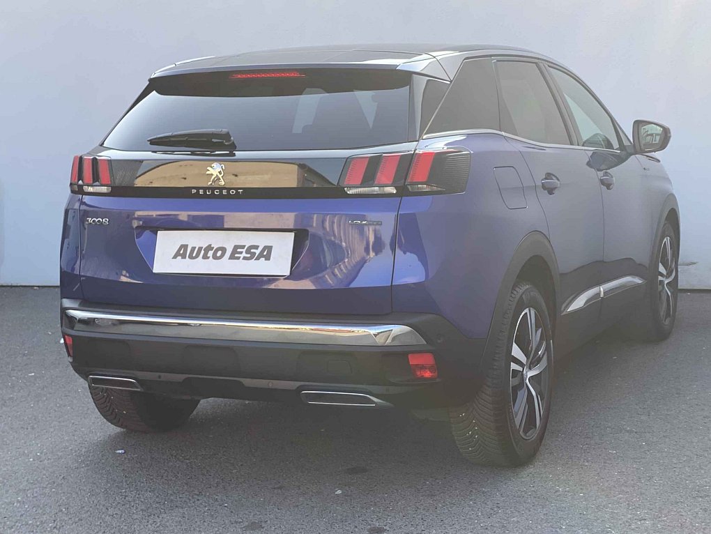 Peugeot 3008 1.2 PT GT Line