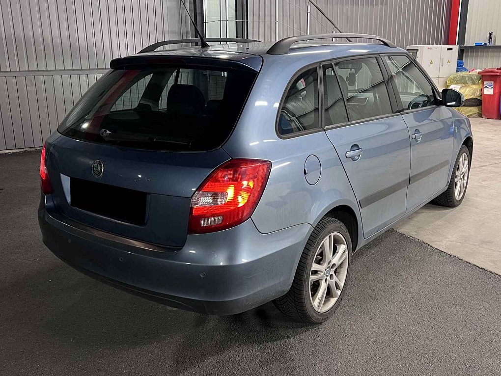 Škoda Fabia II 1.4 MPi Ambition
