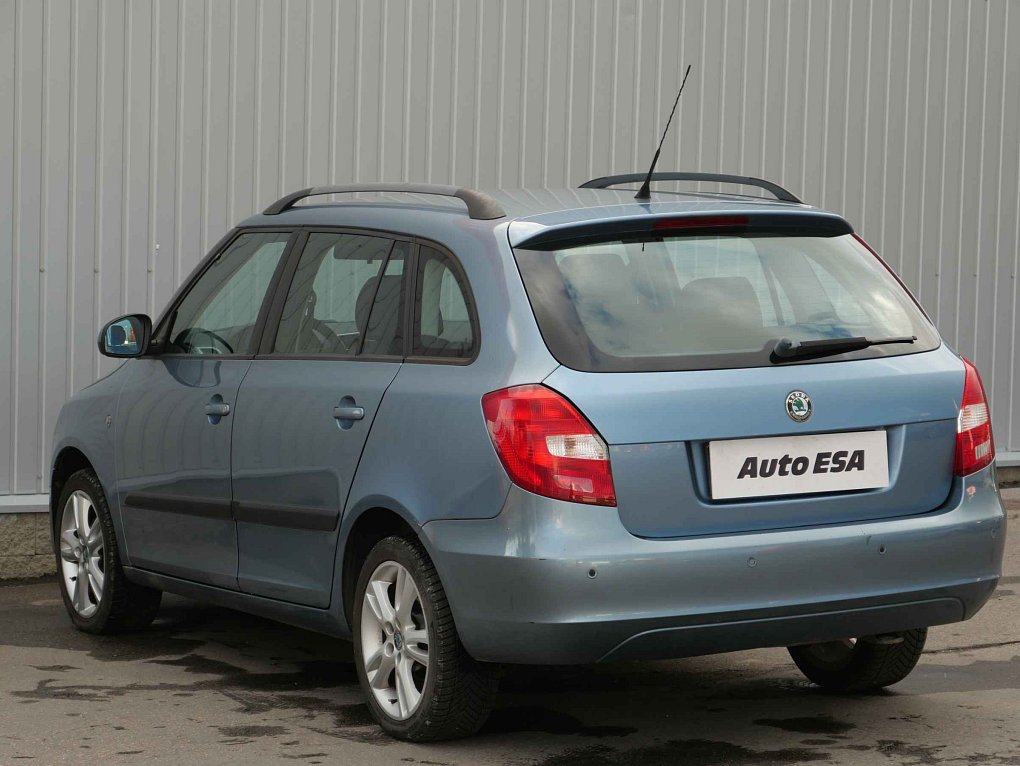 Škoda Fabia II 1.4 MPi Ambition