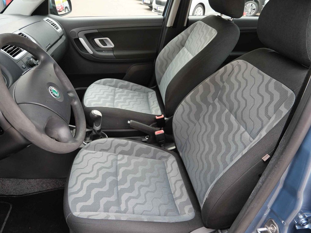 Škoda Fabia II 1.4 MPi Ambition