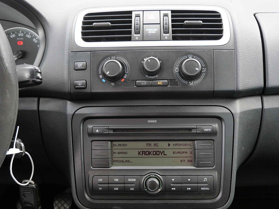 Škoda Fabia II 1.4 MPi Ambition