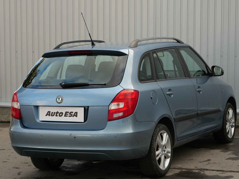 Škoda Fabia II 1.4 MPi Ambition