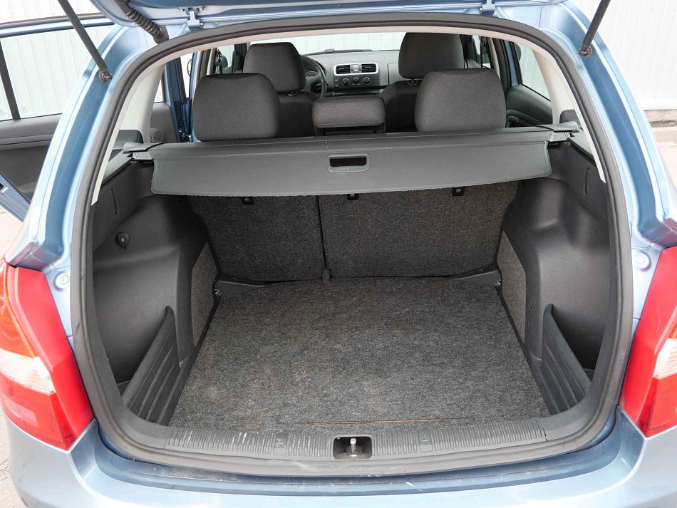 Škoda Fabia II 1.4 MPi Ambition