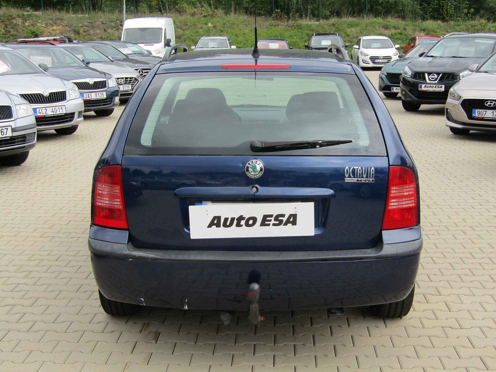 Škoda Octavia 1.9 TDi 
