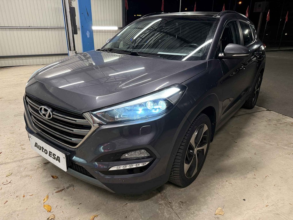 Hyundai Tucson 2.0CRDi 