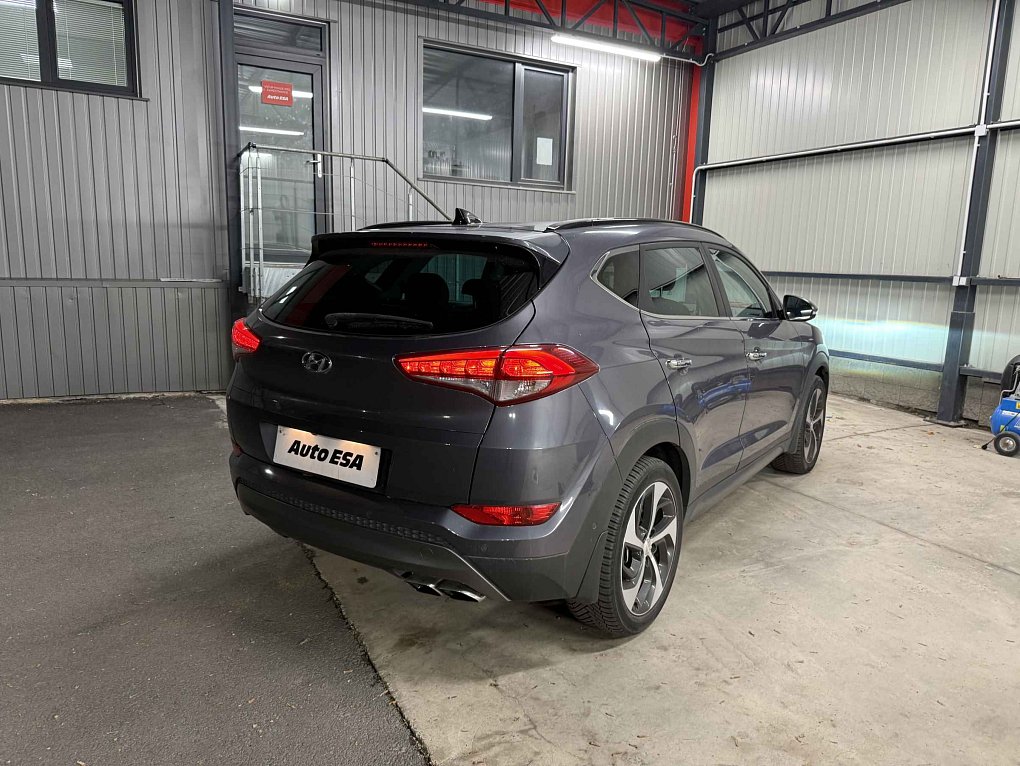 Hyundai Tucson 2.0CRDi 