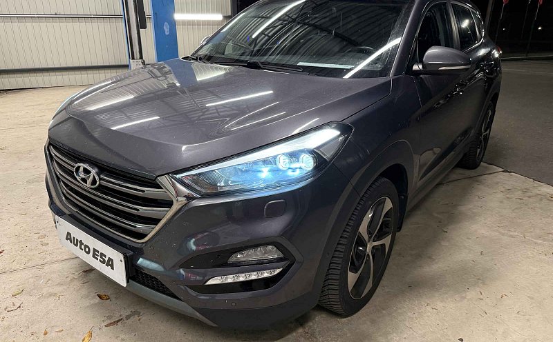 Hyundai Tucson 2.0CRDi 