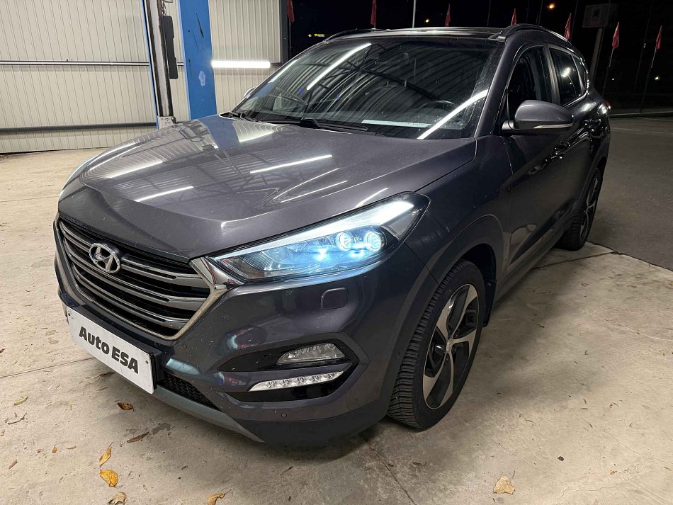 Hyundai Tucson 2.0CRDi 