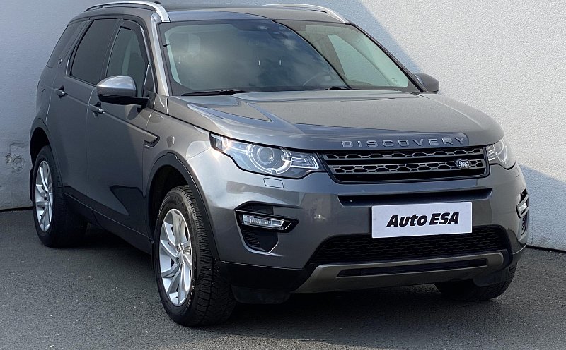 Land Rover Discovery 2.0 TD4 Sport 4x4