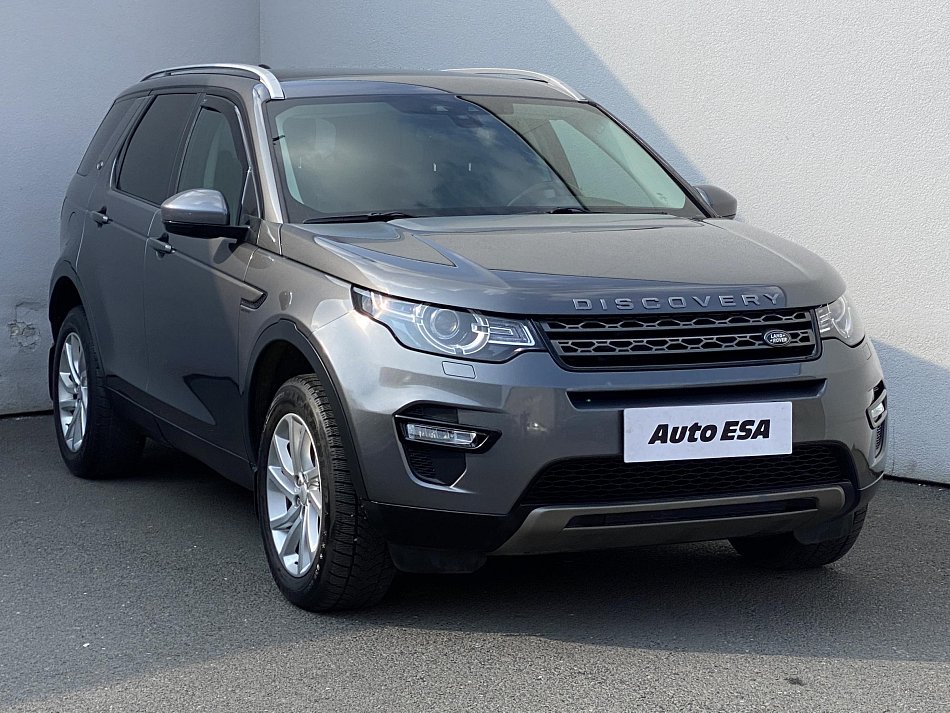 Land Rover Discovery 2.0 TD4 Sport 4x4