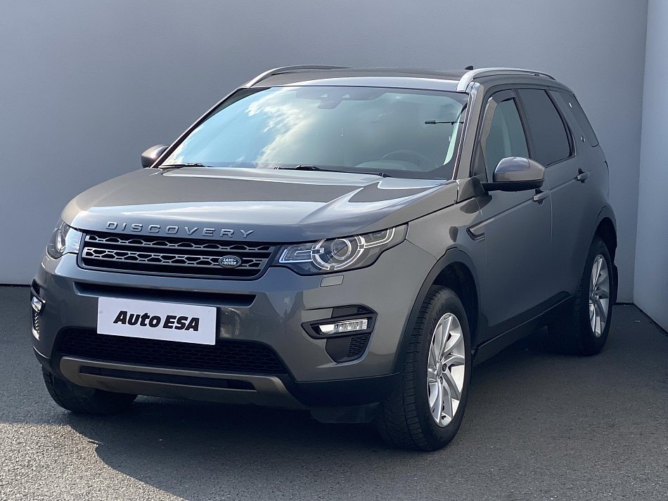 Land Rover Discovery 2.0 TD4 Sport 4x4