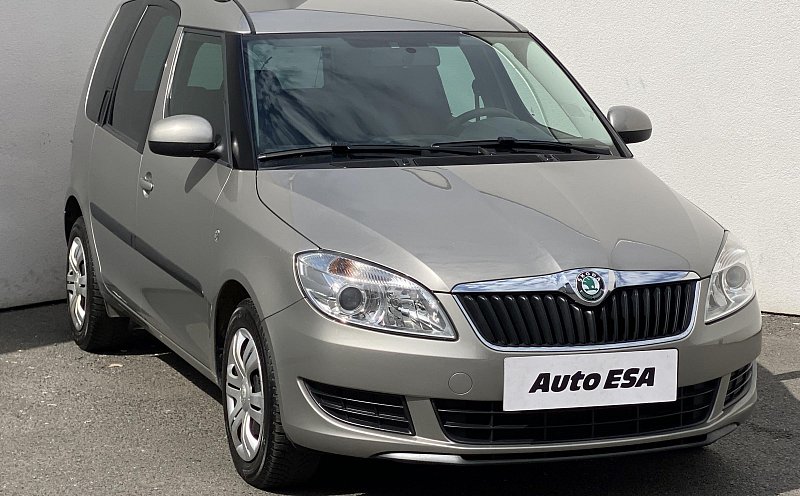 Škoda Roomster 1.2 TSi Style