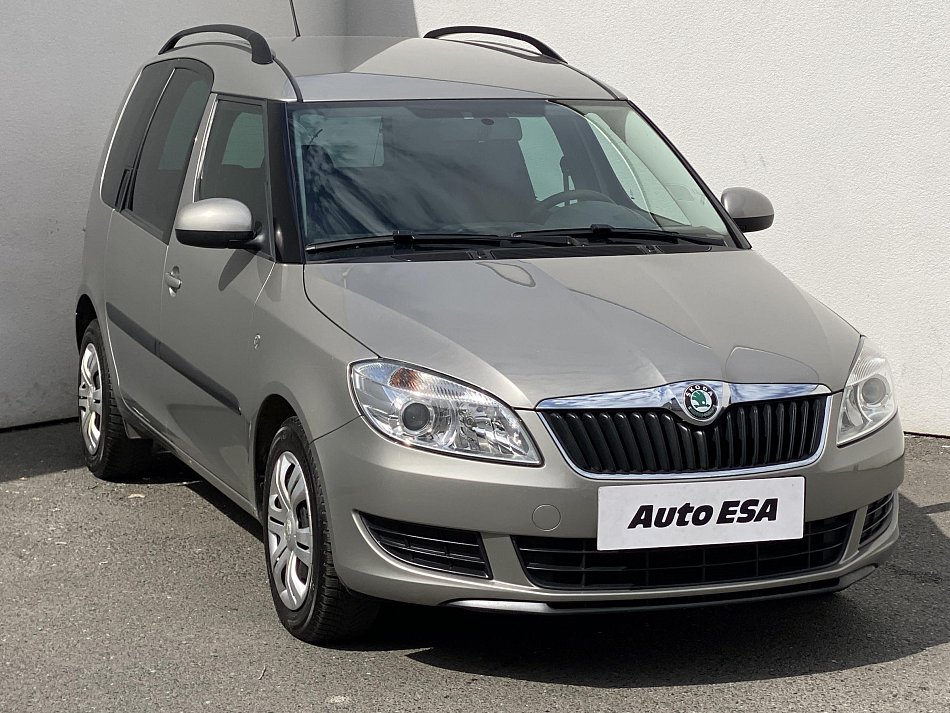 Škoda Roomster 1.2 TSi Style