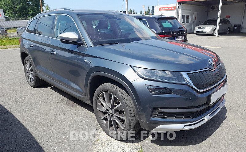 Škoda Kodiaq 2.0 TSi Scout