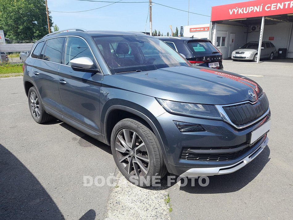 Škoda Kodiaq 2.0 TSi 