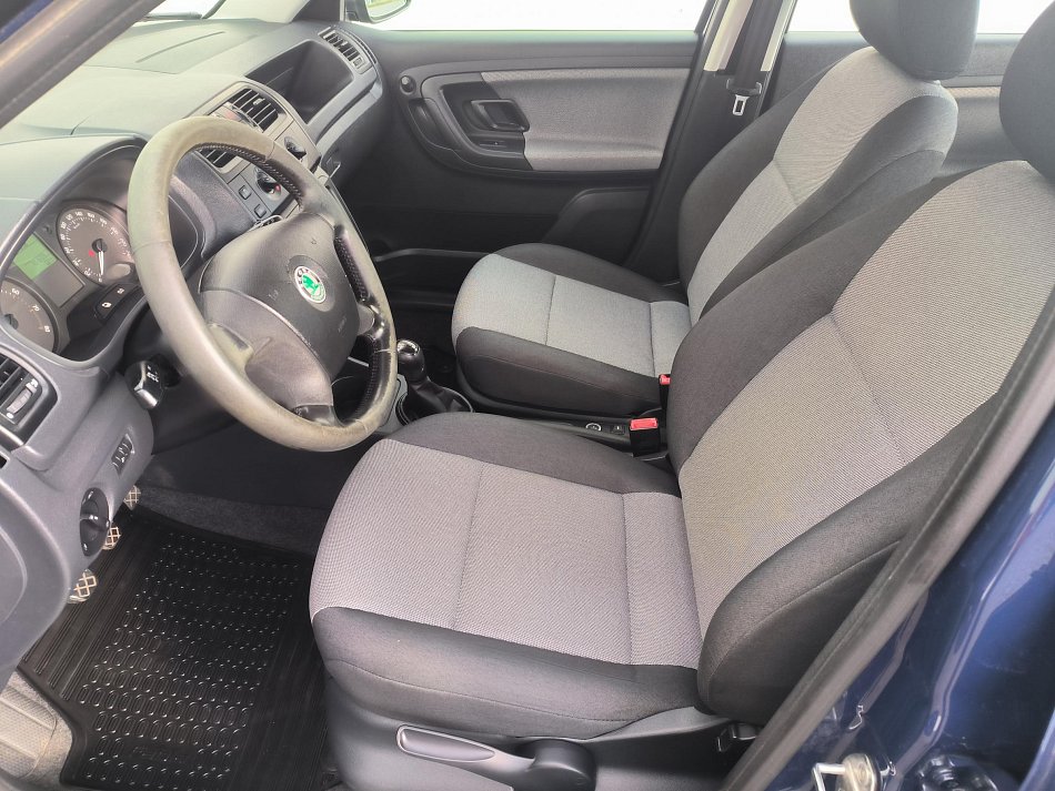 Škoda Fabia II 1.2 TSI 