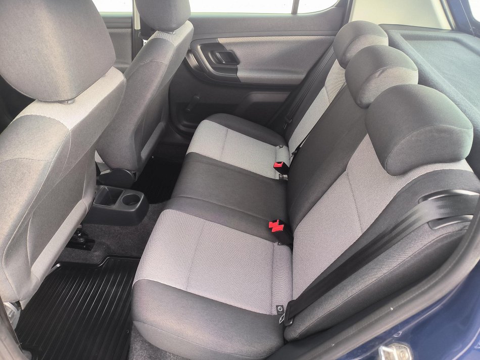 Škoda Fabia II 1.2 TSI 