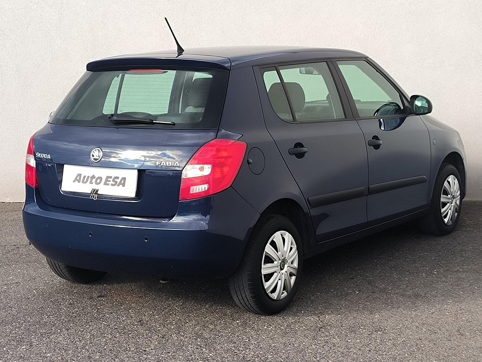 Škoda Fabia II 1.2 TSI 