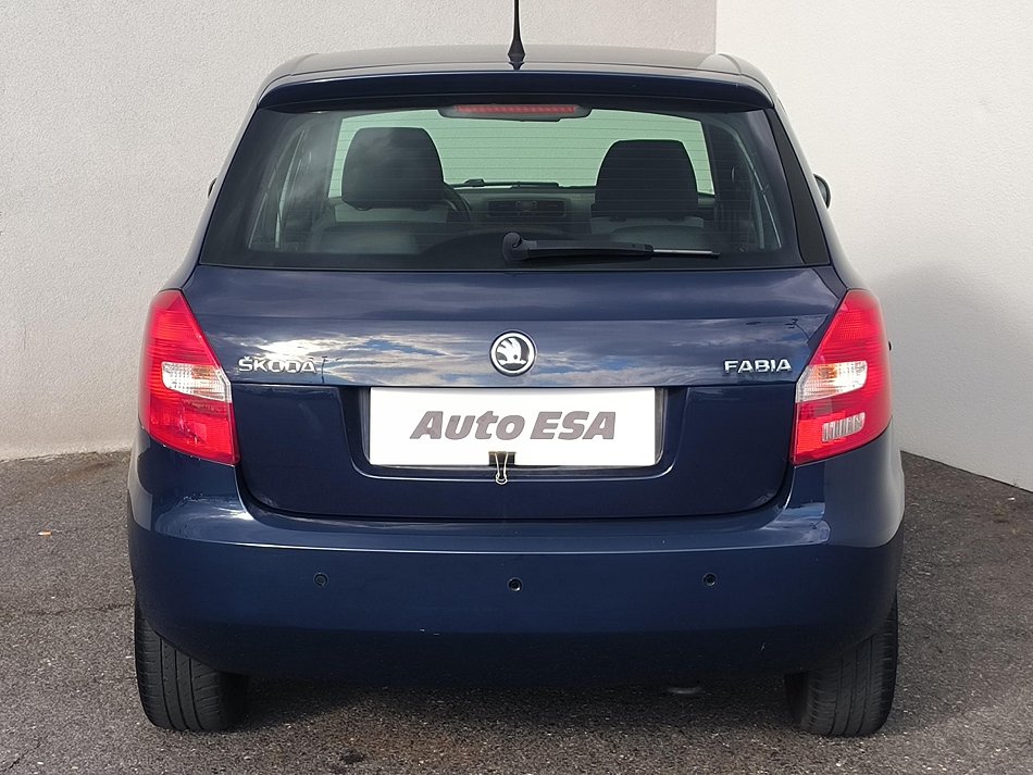Škoda Fabia II 1.2 TSI 