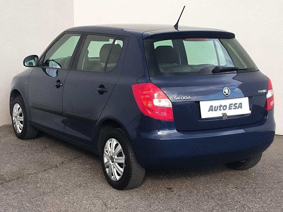 Škoda Fabia II 1.2 TSI 