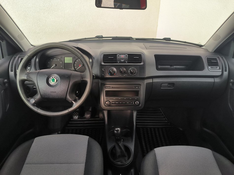 Škoda Fabia II 1.2 TSI 