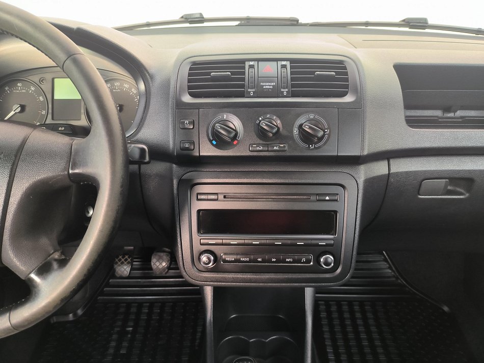 Škoda Fabia II 1.2 TSI 