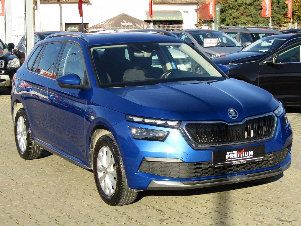 Škoda Kamiq 1.0 TSi Style