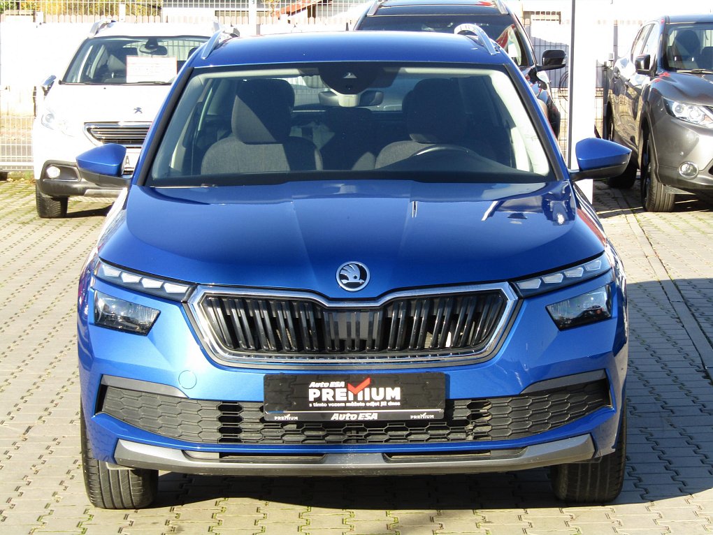 Škoda Kamiq 1.0 TSi Style