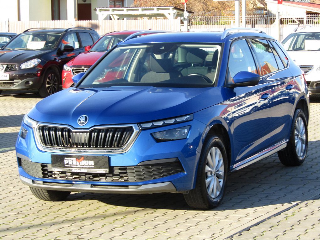 Škoda Kamiq 1.0 TSi Style