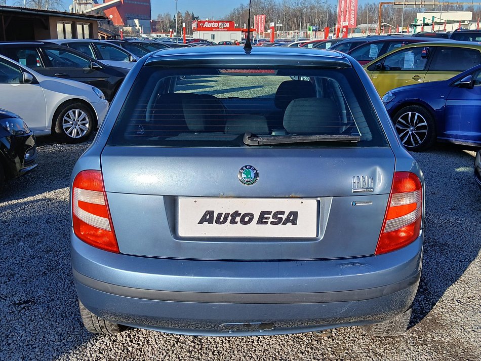Škoda Fabia I 1.2i Ambiente