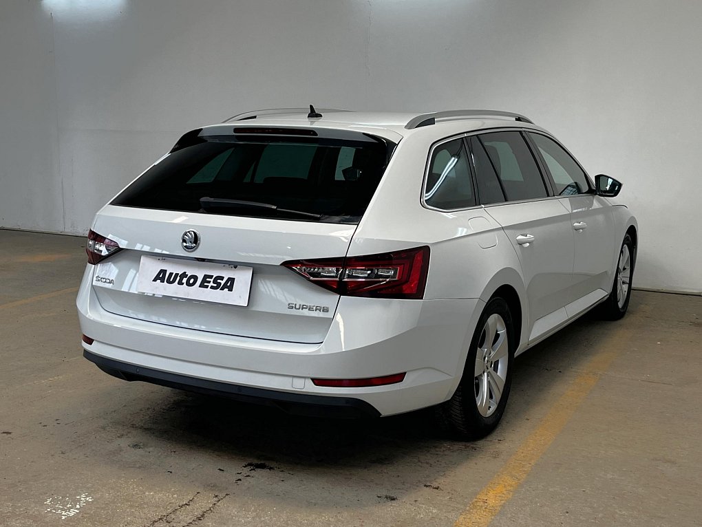 Škoda Superb III 2.0TDi 