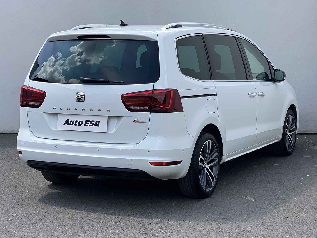 Seat Alhambra 2.0 TDi FR