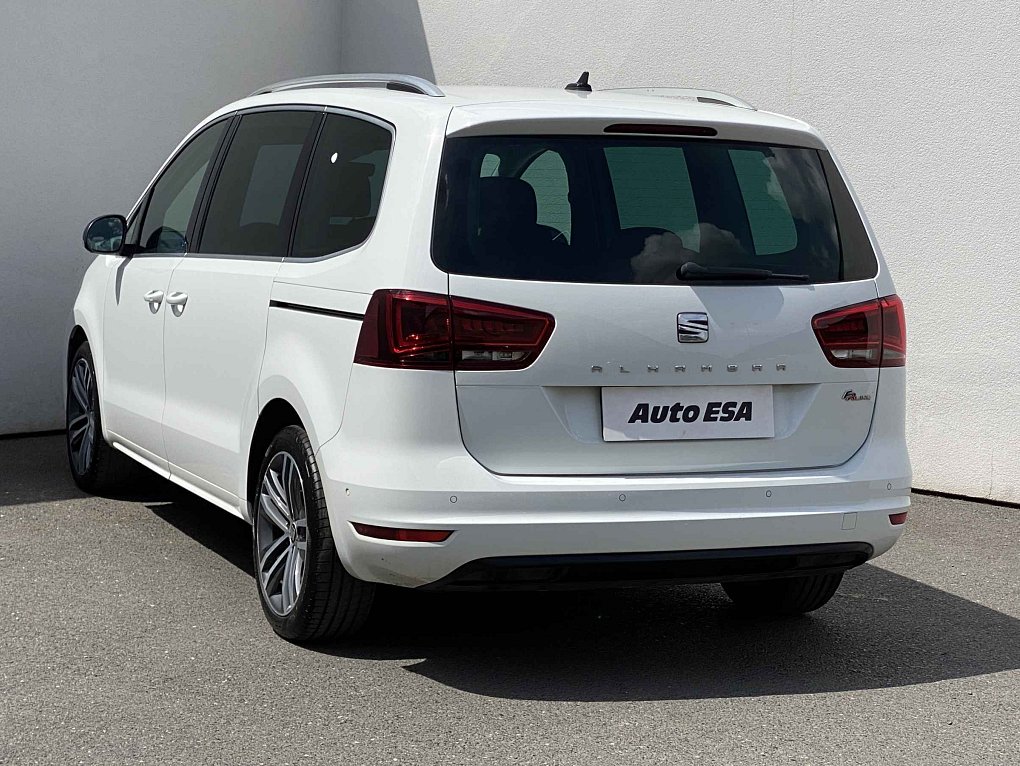 Seat Alhambra 2.0 TDi FR