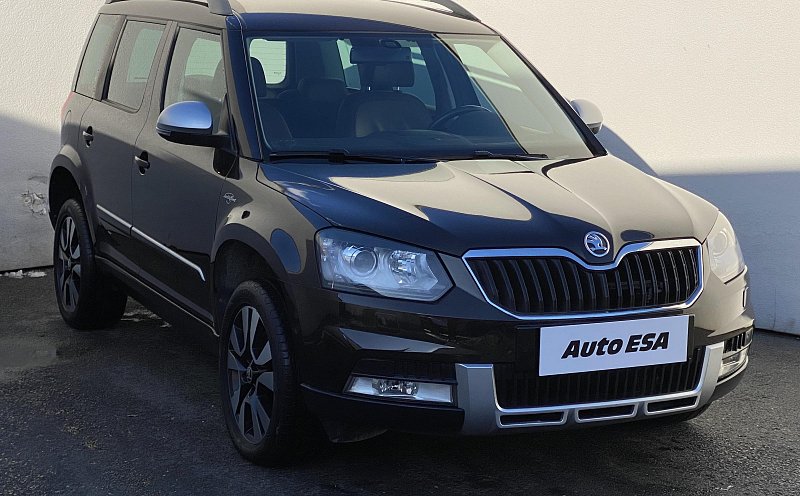 Škoda Yeti 2.0 TDi L&K 4x4