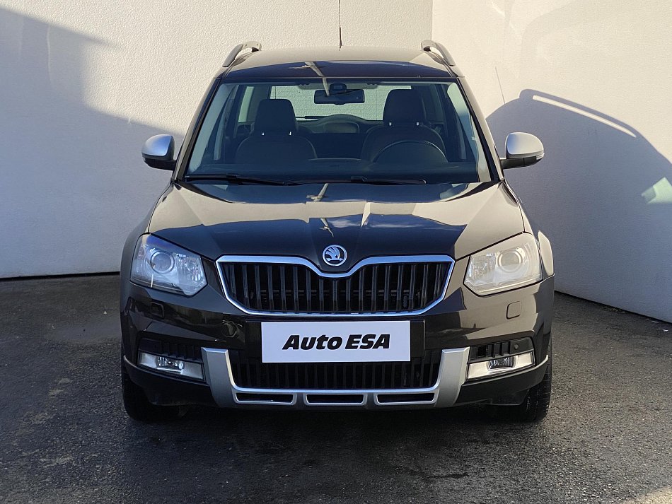 Škoda Yeti 2.0 TDi L&K 4x4