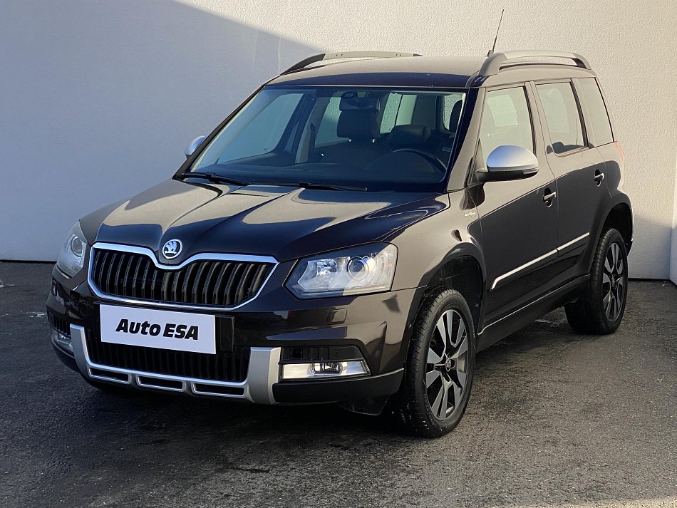 Škoda Yeti 2.0 TDi L&K 4x4