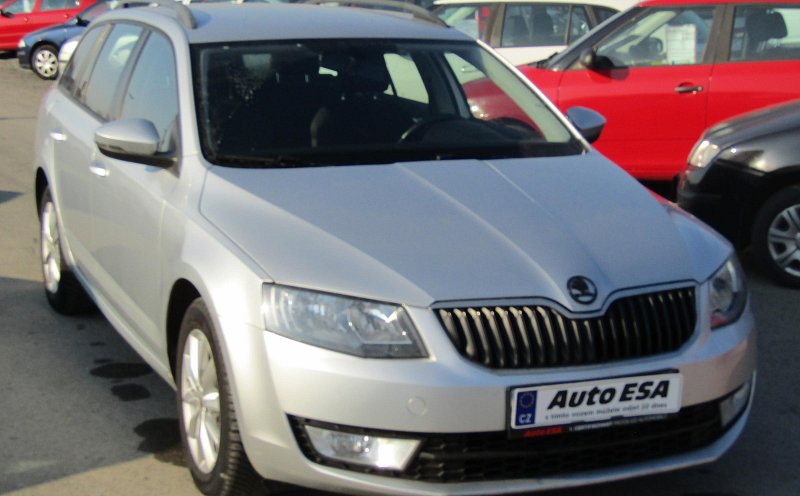 Škoda Octavia III 1.6TDi Style